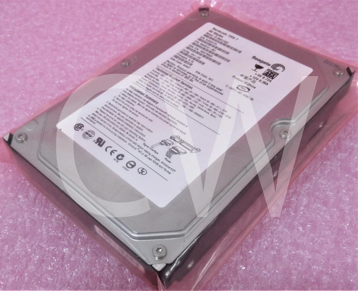 Seagate Seagate Barracuda 7200.7 ST380013AS 80GB 7200RPM 3.5" SATA internal hard drive — product photo