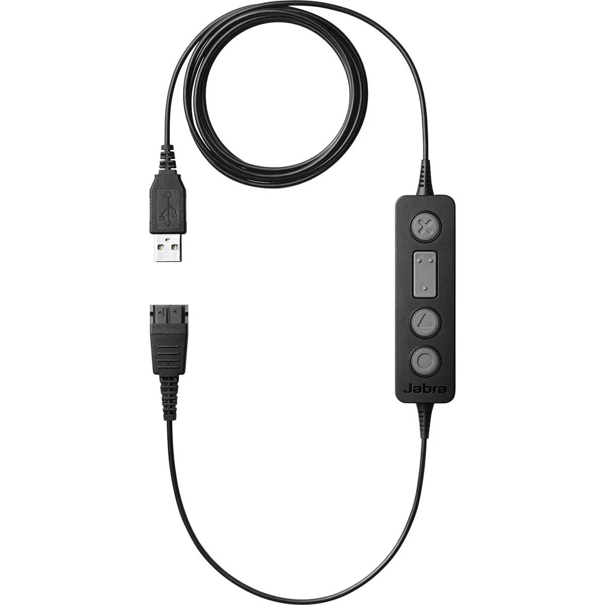 Jabra Enterprise Products Jabra Enterprise Products 260-09 Link 260 USB to QD telephone accessory — product photo