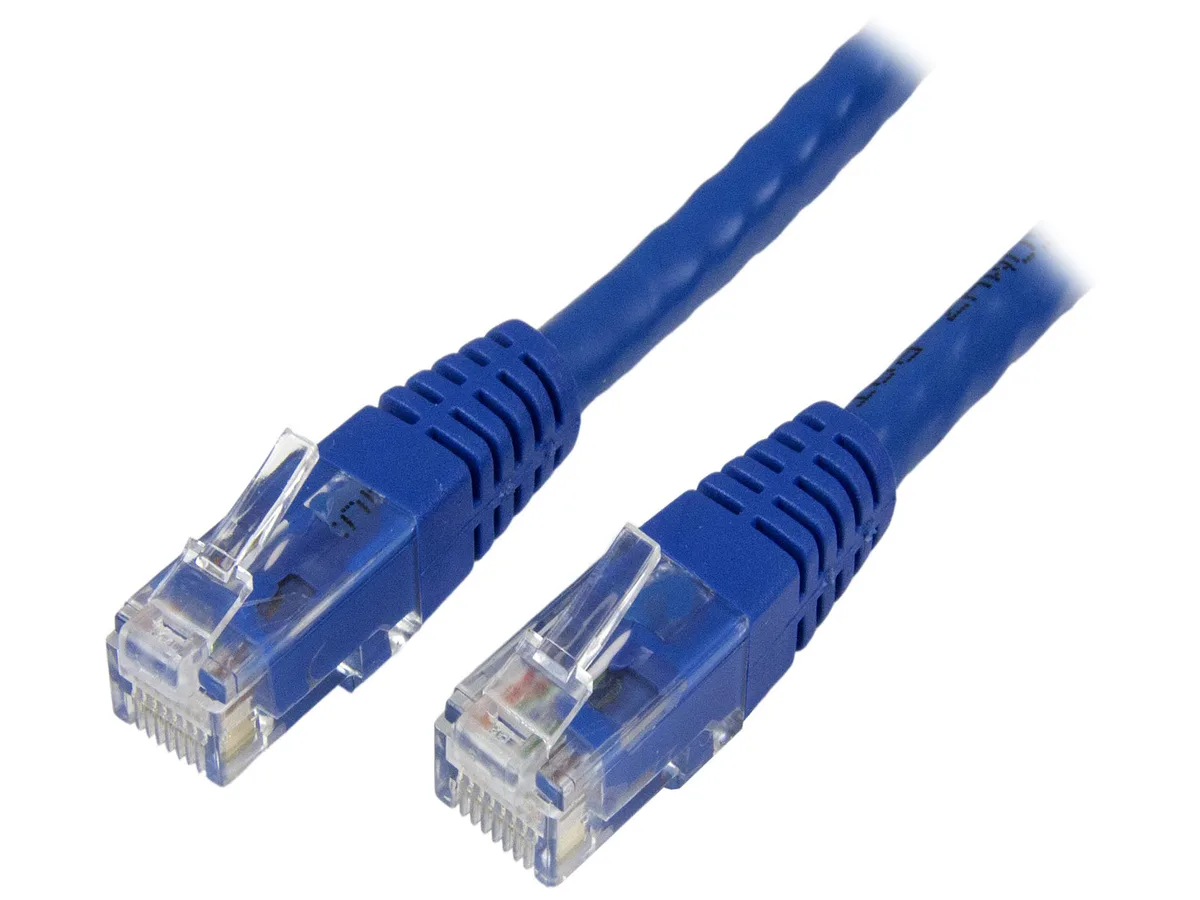 STARTECH STARTECH C6PATCH100BL 100 ft Cat6 network ethernet cable — product photo