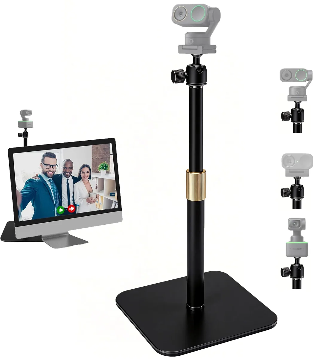 Bolton Technical Bolton Technical Webcam Stand 17 inch 2 in 1 accessory — product photo