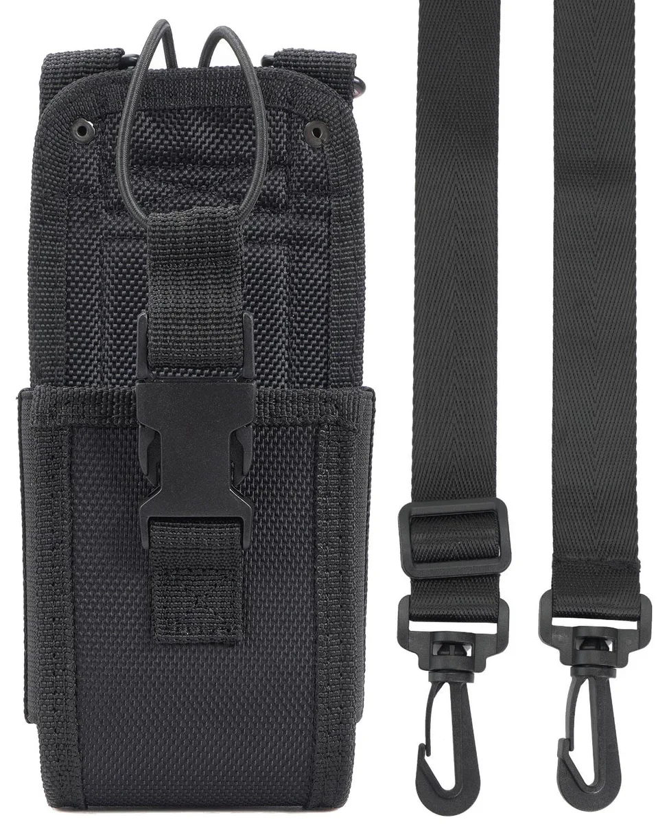 Nakedcellphone Nakedcellphone Rugged Nylon Pouch Case APX7000XE 3.5in Belt Loop Black — product photo