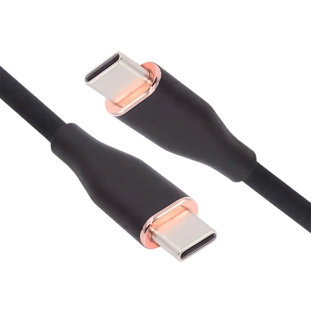 LORDWORLD LORDWORLD USB-C 65W 480Mbps 100cm Black Cable — product photo