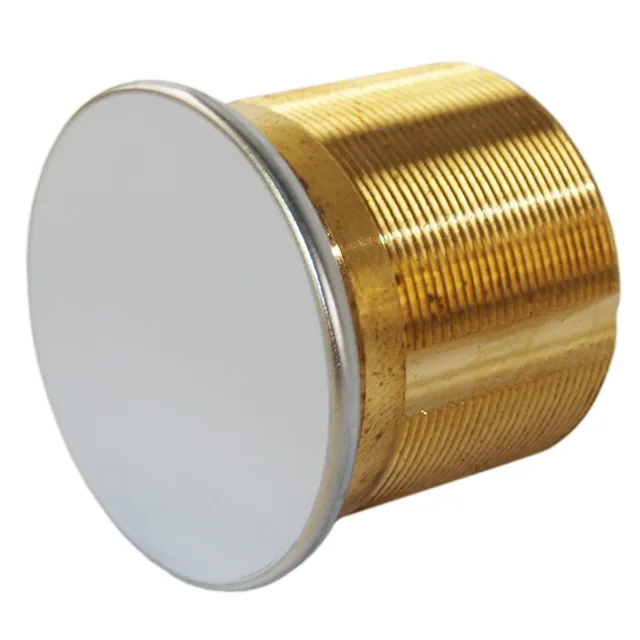 Kaba Group Kaba Group 7180DC-26D dummy mortise cylinder door lock 1-1/8" US26D satin chrome — product photo