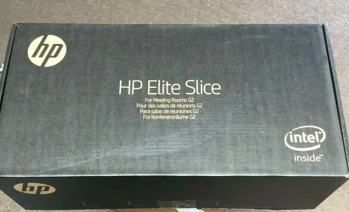 HP HP Elite Slice G2 i7-7700T 16GB 128GB desktop PC — product photo