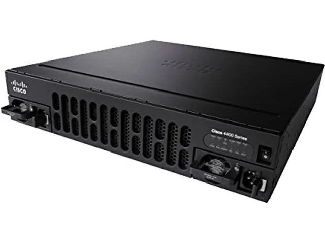 Cisco Systems, Inc. Cisco Systems, Inc. ISR4331/K9 4GB DRAM 4GB Flash firewall appliance — product photo