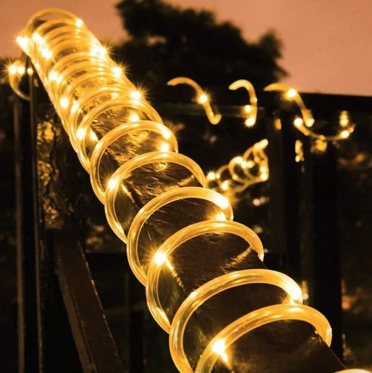 The Perfect Part The Perfect Part 33FT 100 LED Strip Rope Light Tube String Warm White — product photo