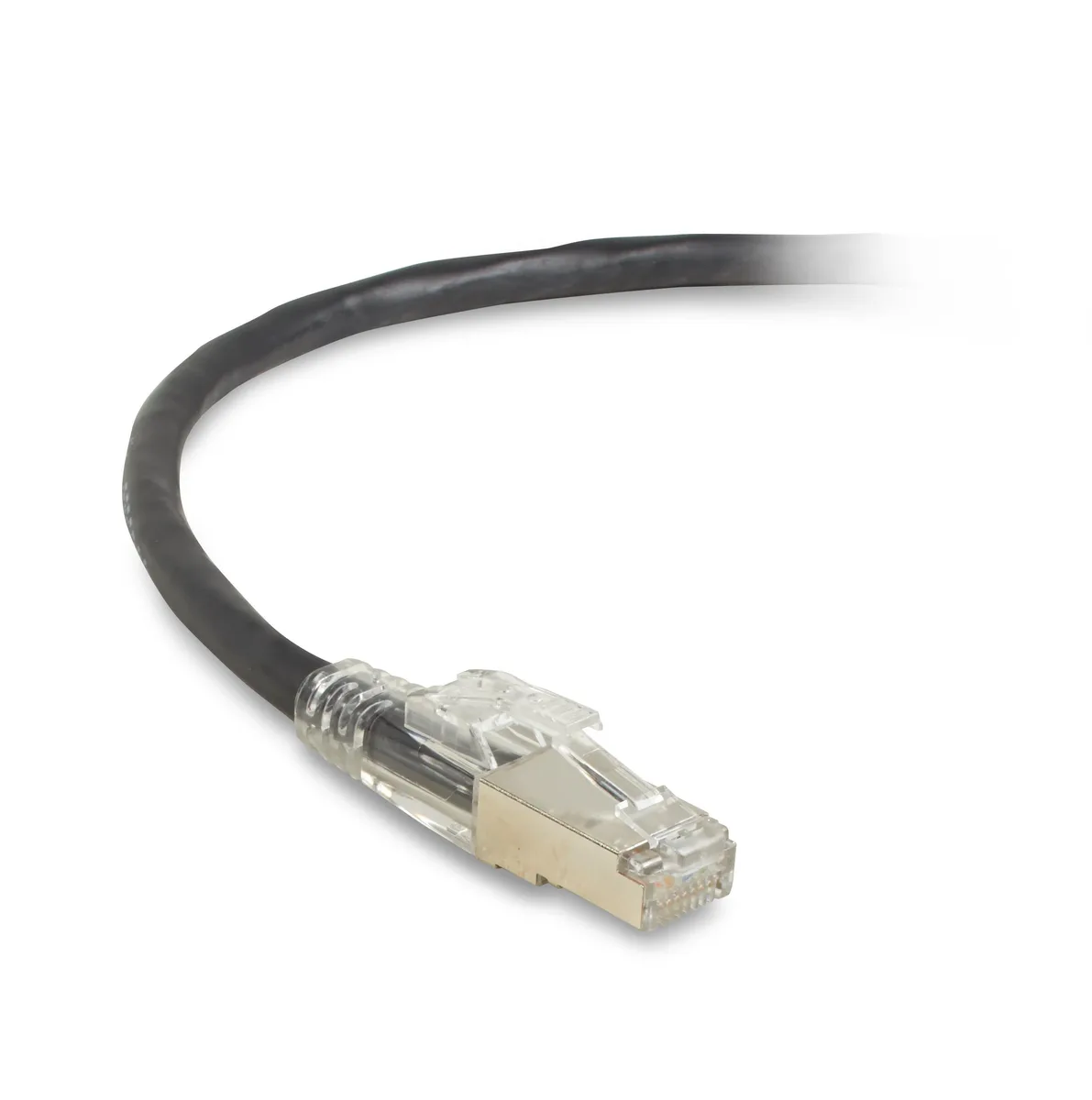 Black Box Corporation Black Box GigaTrue 3 Cat.6a UTP Patch Cable 3 ft black — product photo