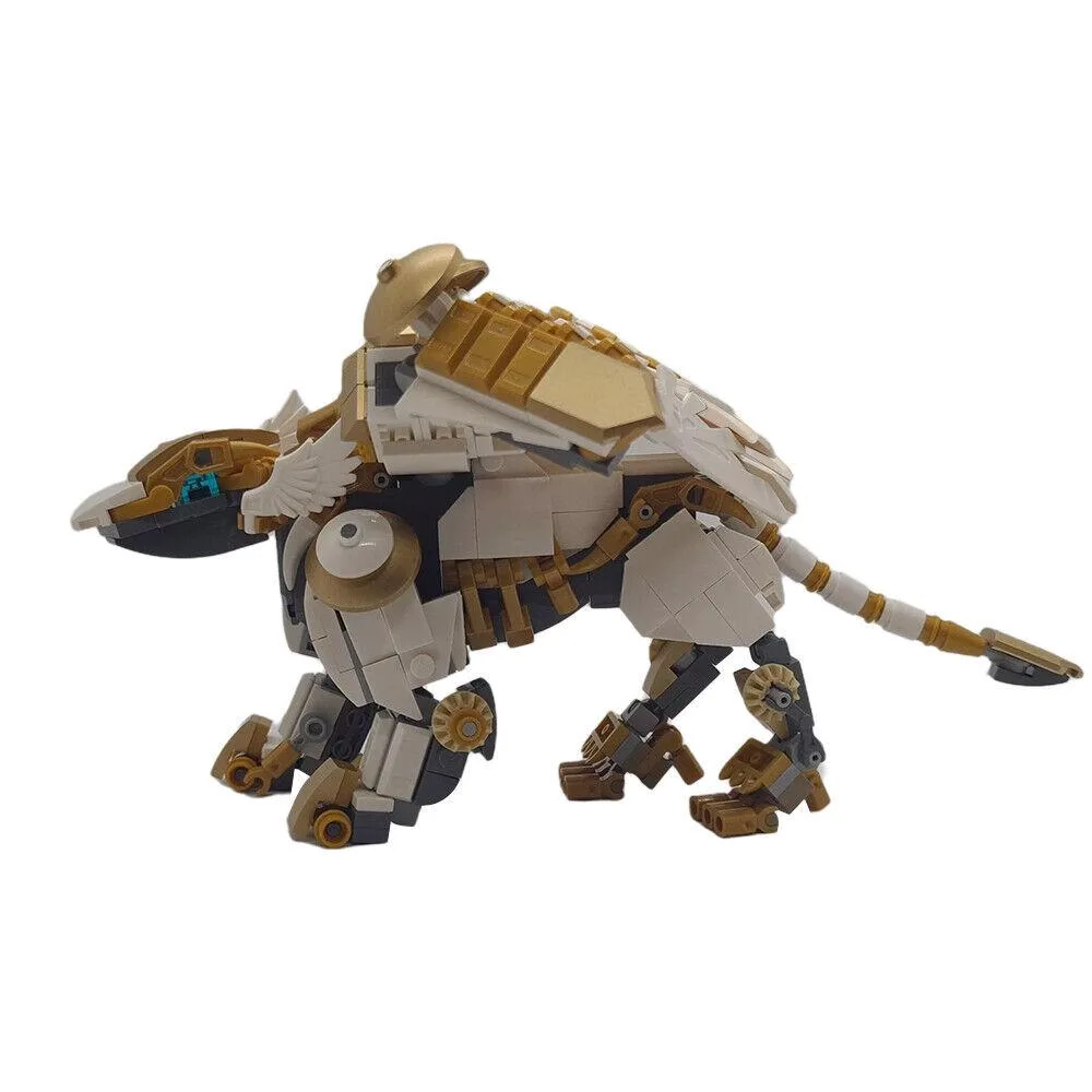 ZITIANYOUBUILD ZITIANYOUBUILD Legendary Creature Mecha Robot 452 Pieces — product photo