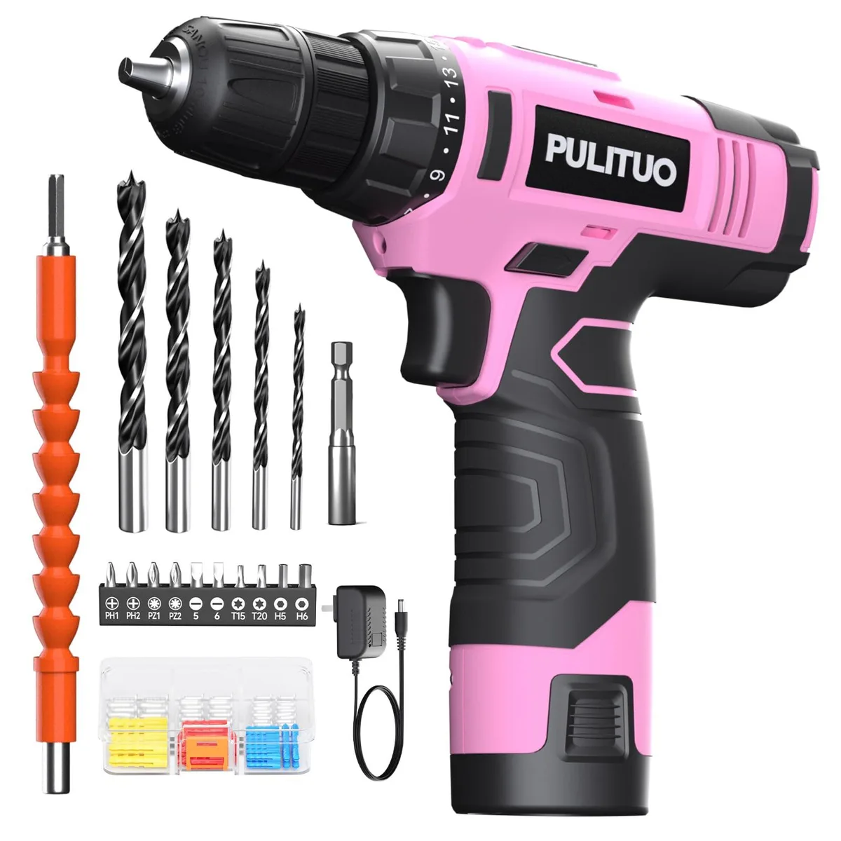  Black &amp; Decker PULITUO 12V Cordless Drill Battery — product photo