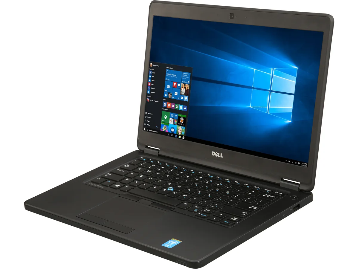 DELL DELL E5450/i7/8/256/10P/B laptop 14.0" i7-5600U 8GB 256GB Windows 10 Pro 64-bit — product photo