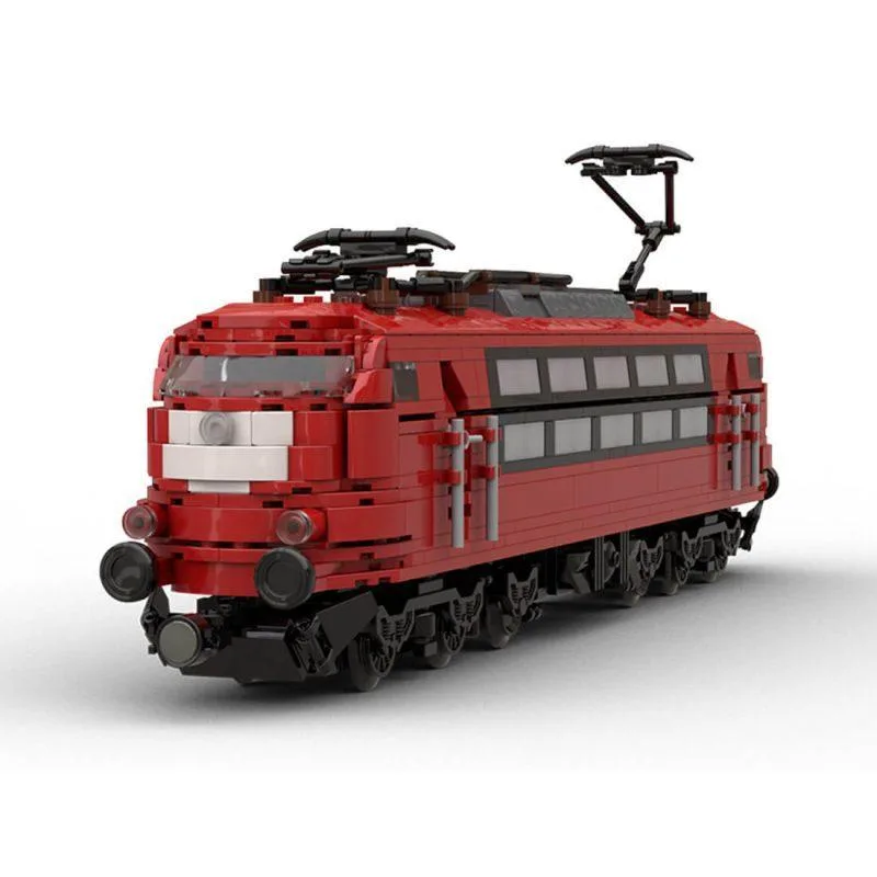 ZITIANYOUBUILD ZITIANYOUBUILD MOC-77293 BR103 German Locomotive 1381PCS — product photo