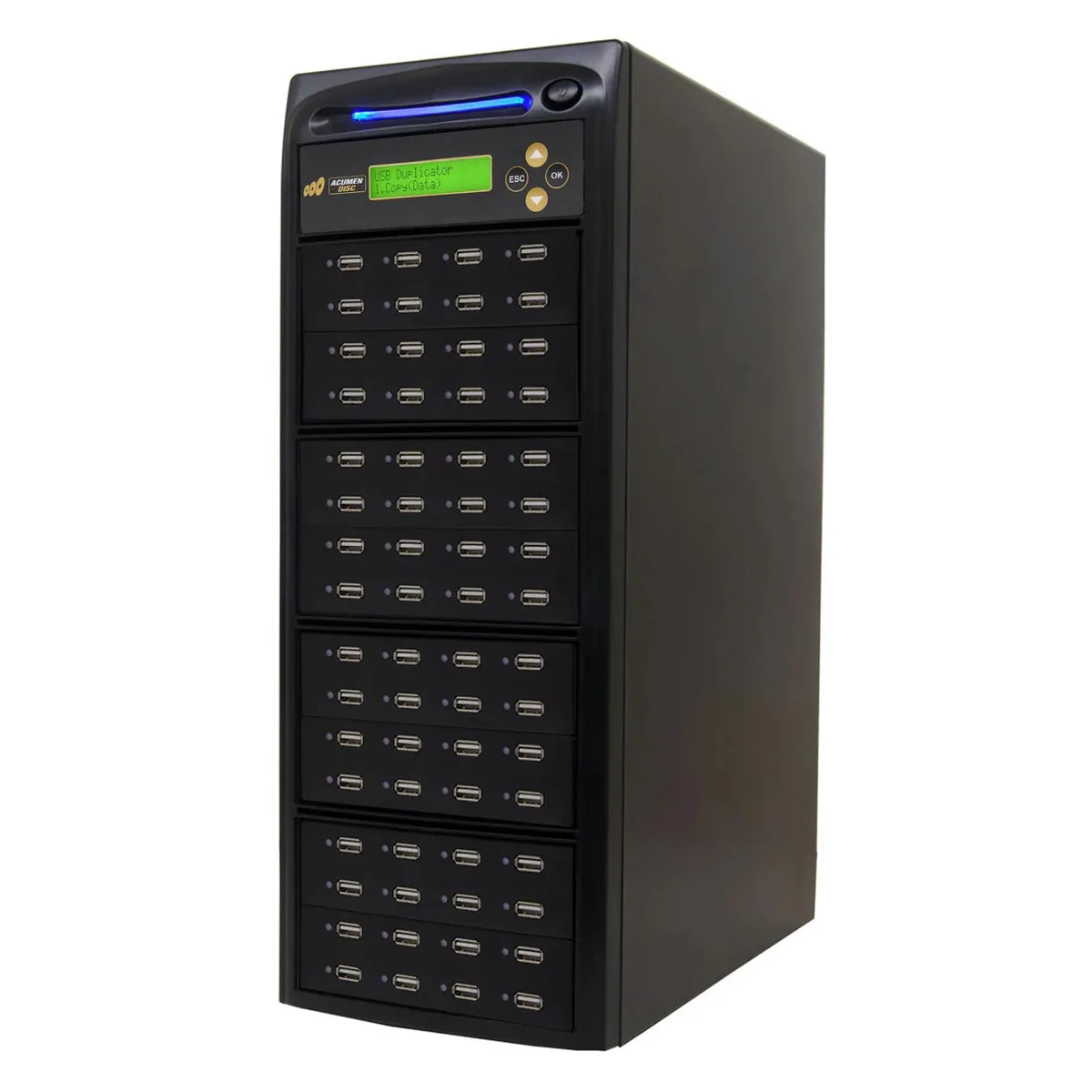 Acumen Disc Acumen Disc AD63-USB USB Duplicator 1 to 63 33MB/s 128MB Buffer — product photo