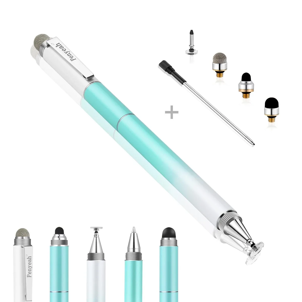  Penyeah 4-in-1 Capacitive Stylus Pen Dream Blue — product photo