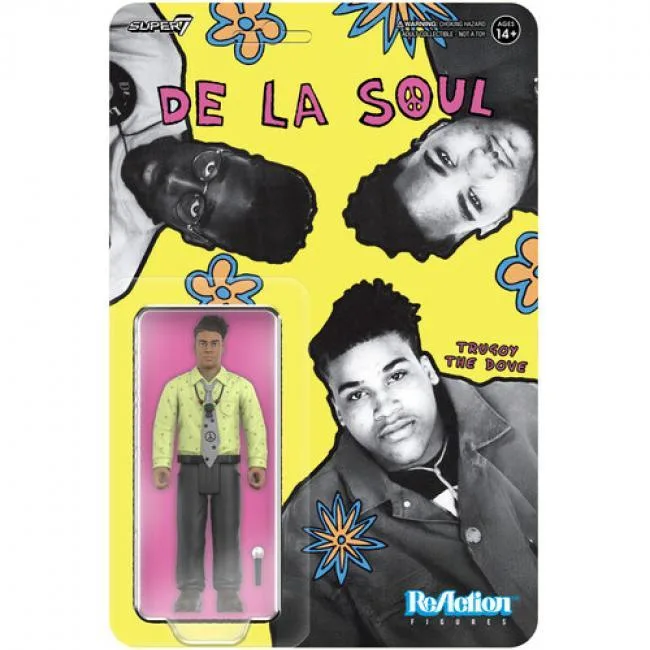 Super7 Super7 RE-DELA-12509 De La Soul Trugoy ReAction Figure 3.75 inch — product photo
