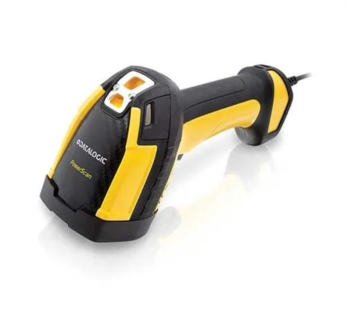 Datalogic Datalogic PD9630-SRK1 barcode scanner kit with USB cable — product photo