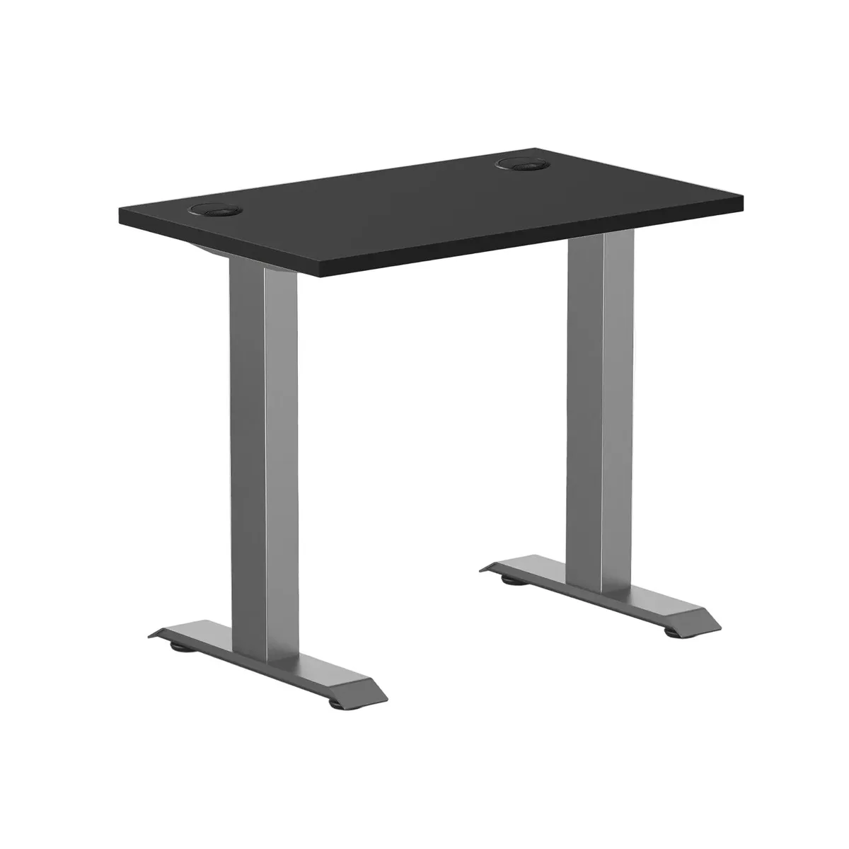 Desky Desky Zero Mini Office Desk Black Space Gray 32 x 20 in — product photo