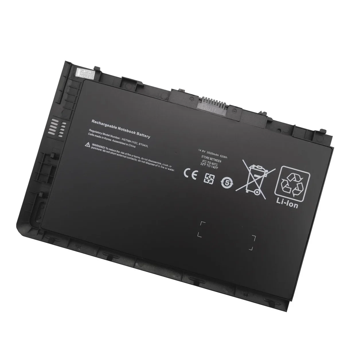 Damaite Damaite 52Wh BT04XL laptop battery for EliteBook Folio 9470M — product photo