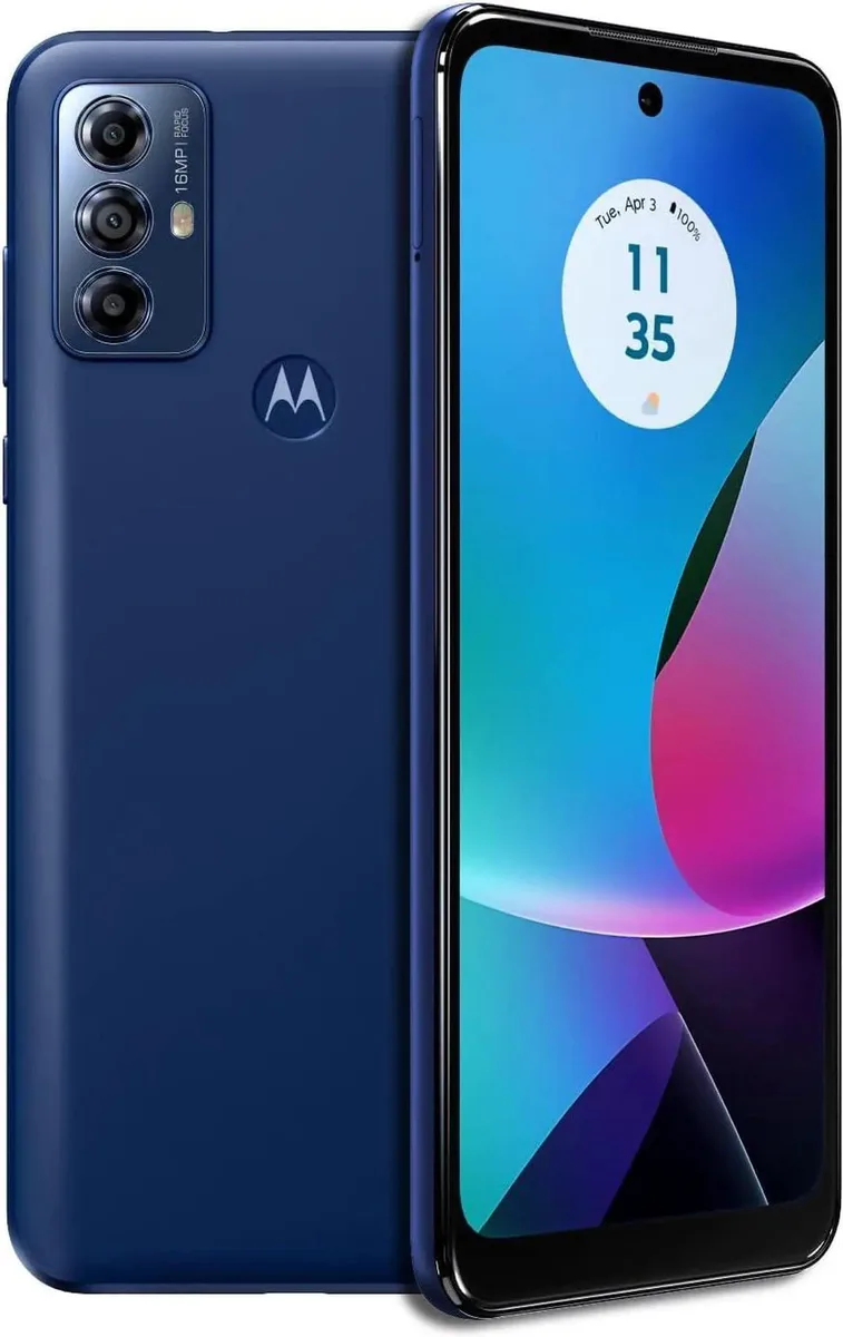 Motorola Motorola Moto G Play 2023 Tracfone 32GB Navy Blue — product photo