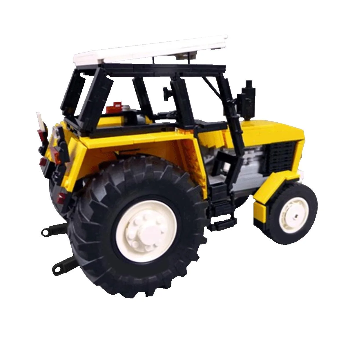ZITIANYOUBUILD ZITIANYOUBUILD C3974 Yellow Tractor 1089 Parts — product photo