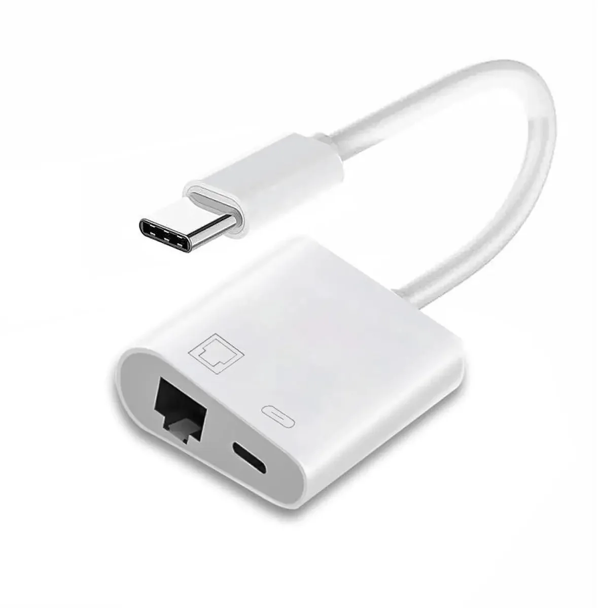 Vszerda Vszerda USB-C 3.1 to RJ45 100Mbps with PD 24W — product photo