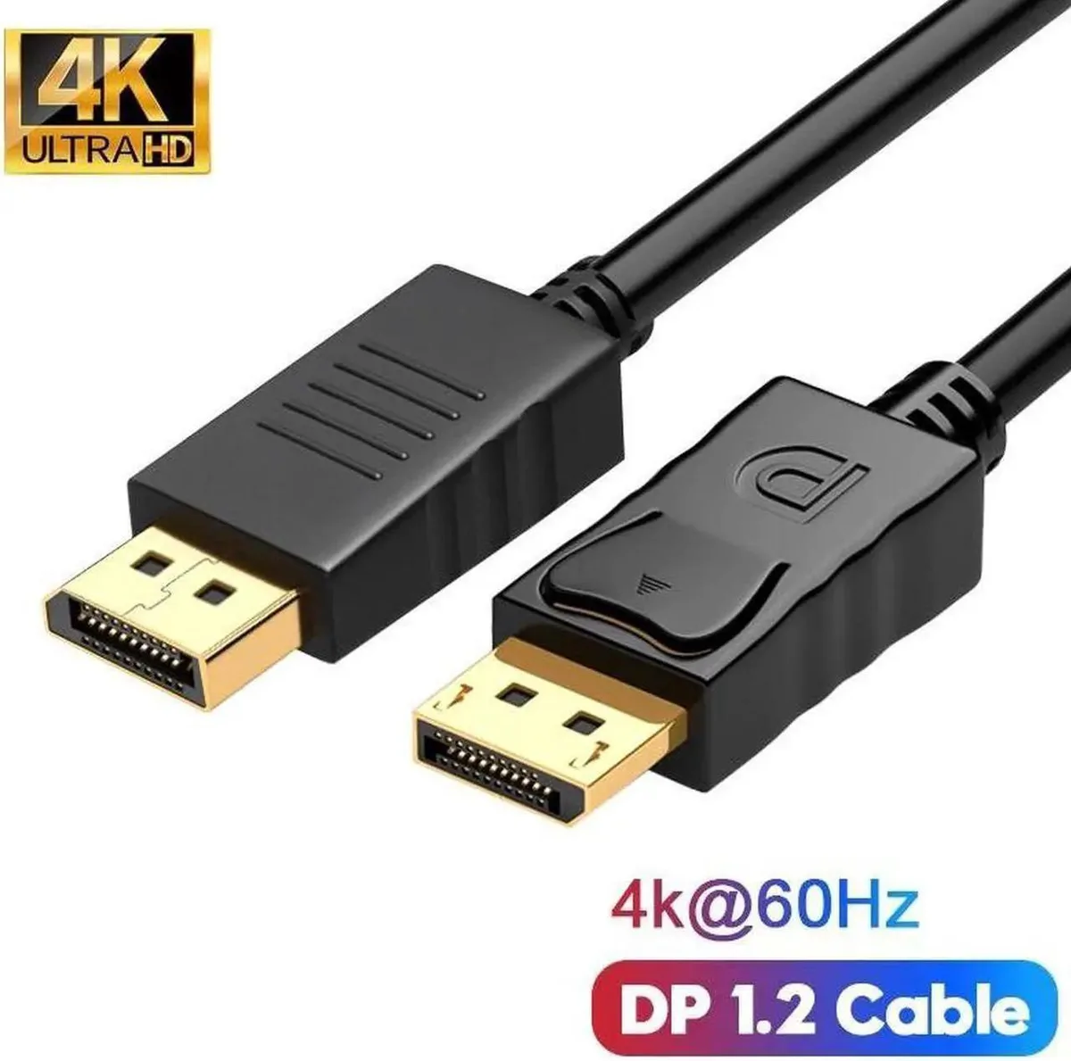 Vszerda Vszerda DisplayPort cable 6FT DP1.2 4K 60Hz 2K 165Hz 144Hz — product photo
