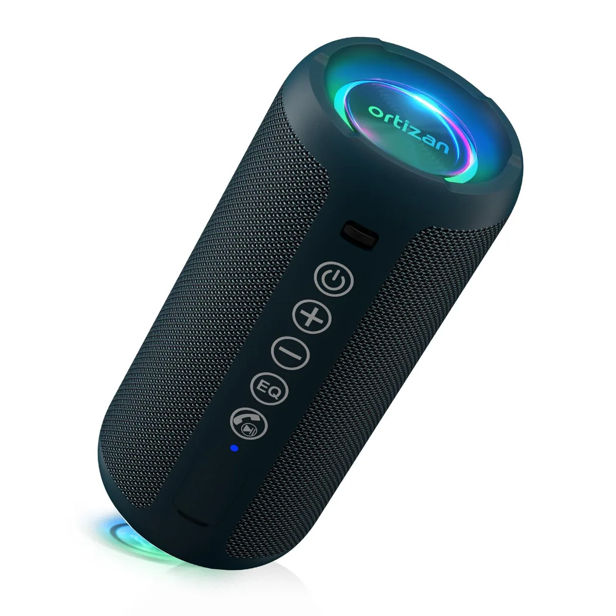  Ortizan X10B portable speaker 24W IPX7 Bluetooth 5.3 30h Midnight Blue — product photo