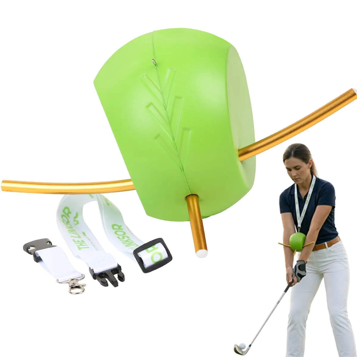 The Connector Golf Training Aid 2026 Green — product photo