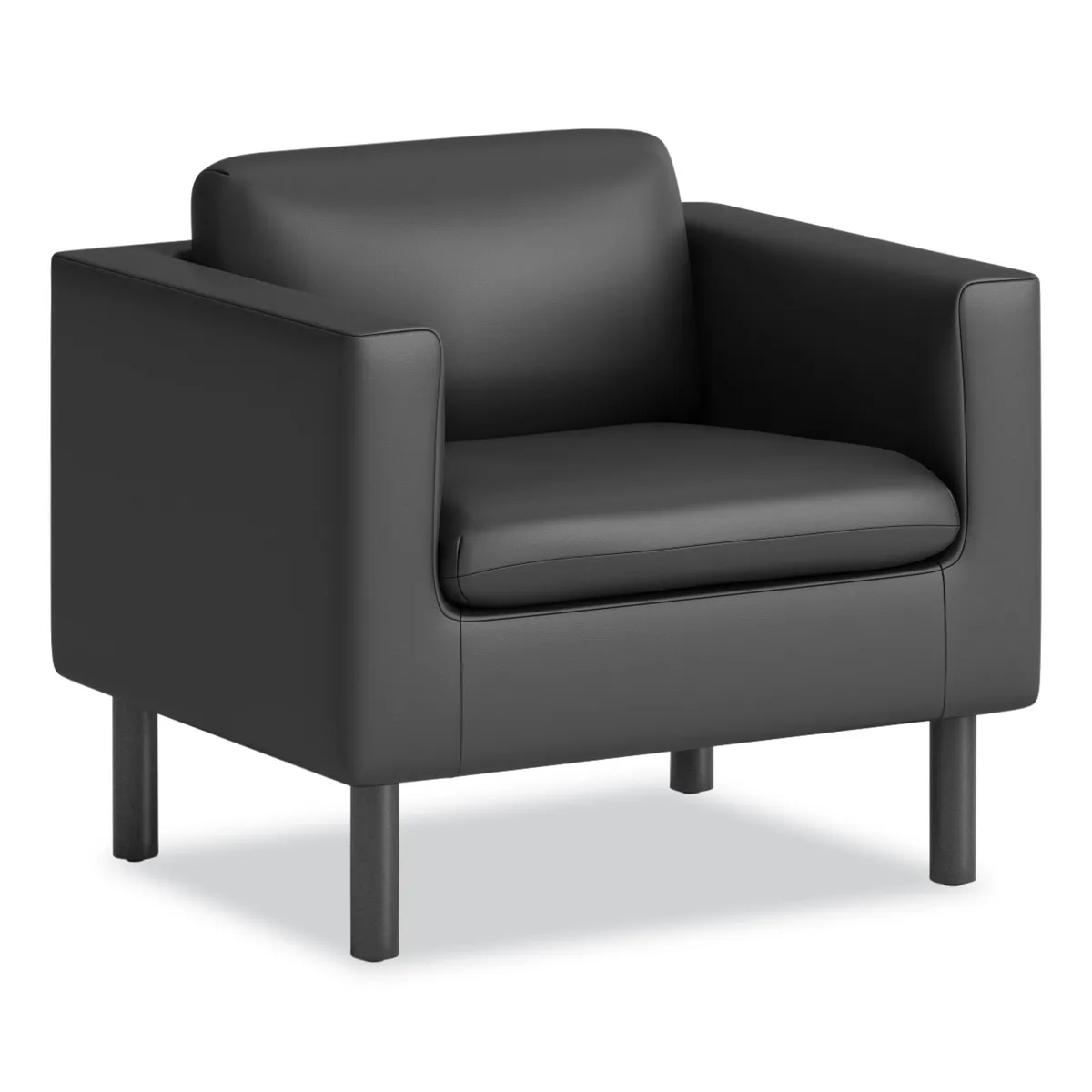 HON HON Parkwyn Club Chair Black HONVP3LCHRBLK 33" 26.75" 29" 300 lb — product photo