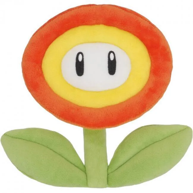 Little Buddy Little Buddy 1822 Super Mario Fire Flower stuffed — product photo