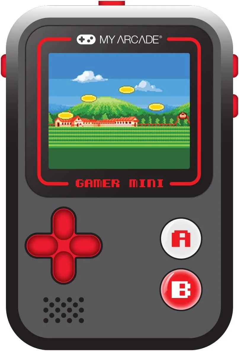 My Arcade My Arcade DGUN-3925 Retro Gaming Handheld 1.8" 160 Games — product photo