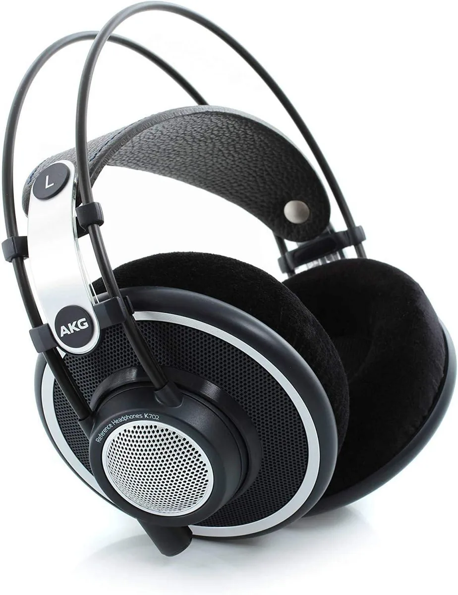 AKG ACOUSTICS AKG ACOUSTICS K702 Open-Back Reference Studio Headset — product photo