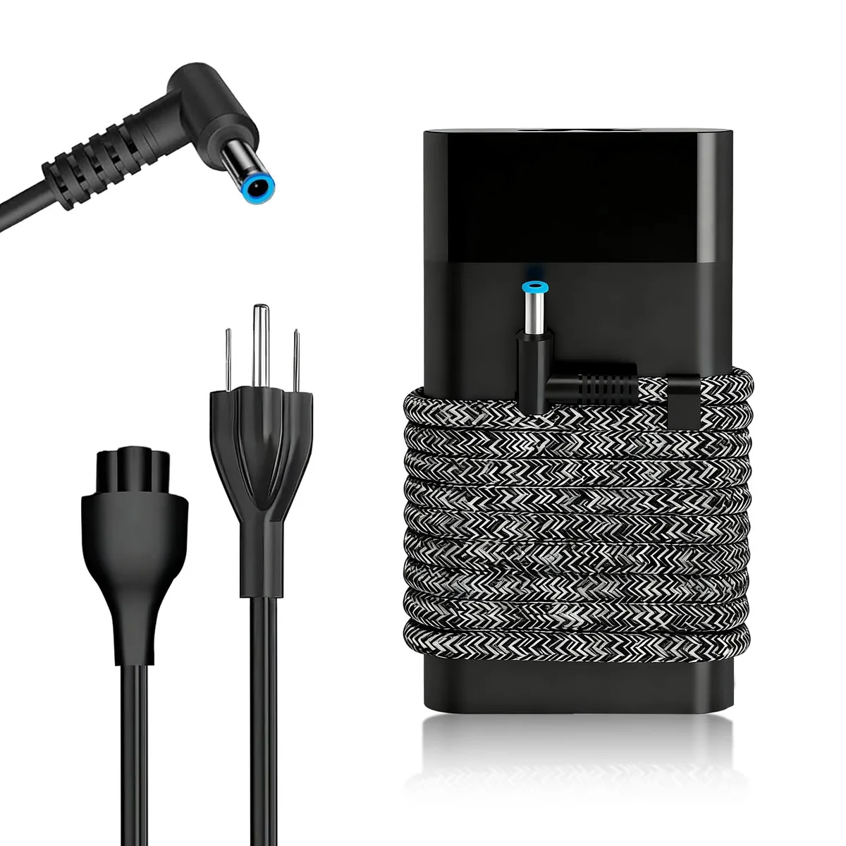  DELL SM65CL-01 65W 45W HP Blue Tip AC Adapter — product photo