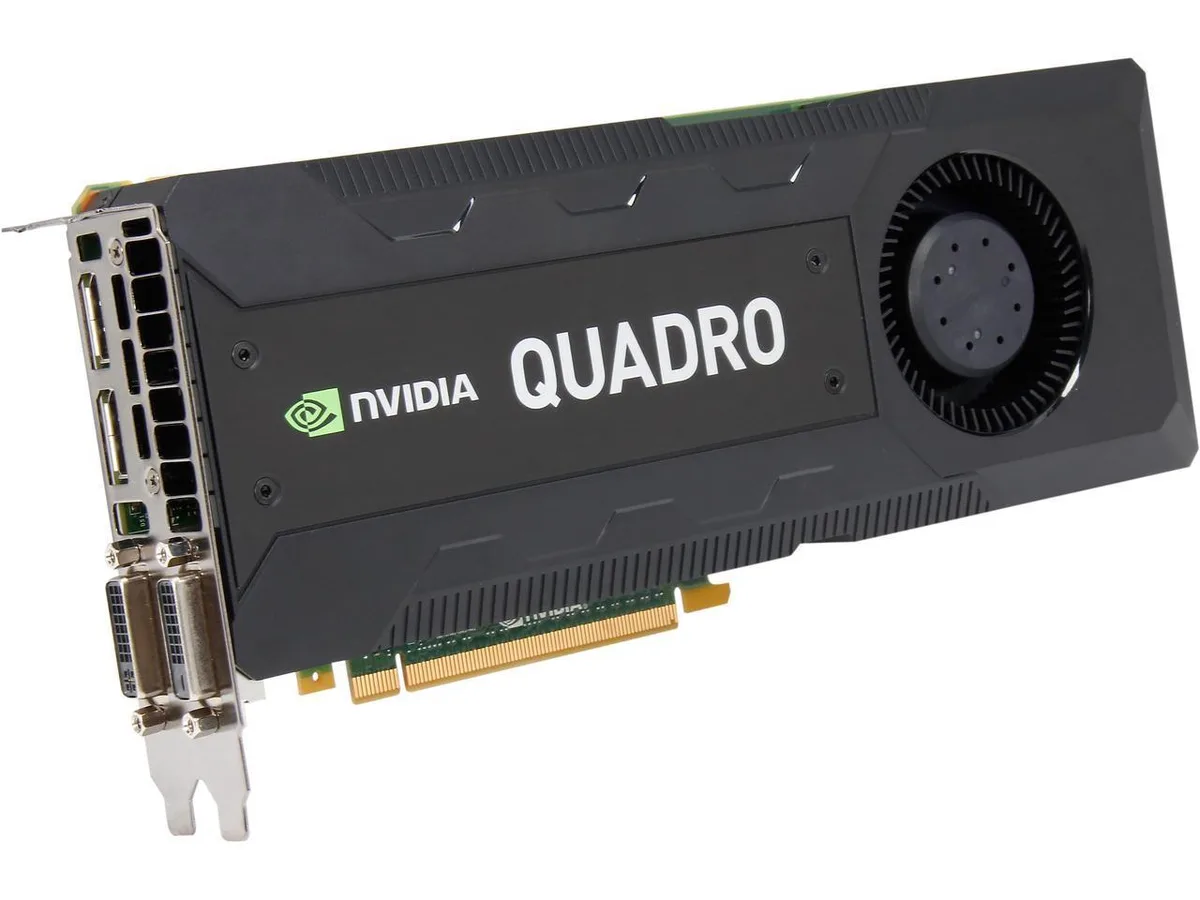 PNY Technologies, Inc. PNY Technologies, Inc. Quadro K5200 VCQK5200-PB 8GB GDDR5 workstation graphics card — product photo