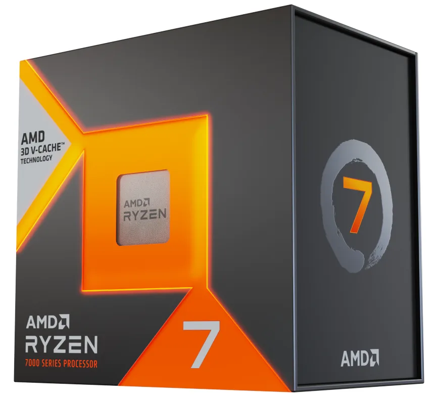 AMD AMD Ryzen 7 7800X3D 100-100000910WOF desktop processor — product photo