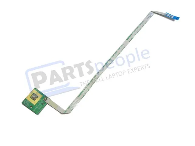 Dell Inspiron 1750 power button circuit board with ribbon cable