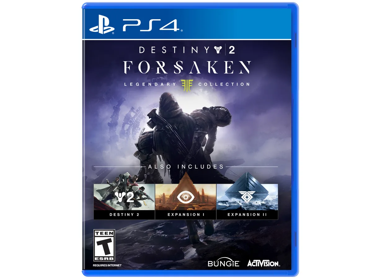 Activision Activision D2FORPS4 Destiny 2 Forsaken Legendary Collection ps4 video game — product photo