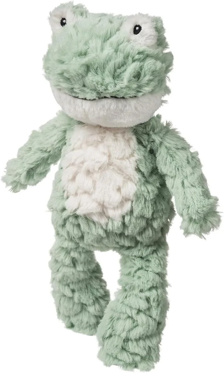Mary Meyer Stuffed Toys Mary Meyer Putty Nursery Stuffed Toy 11-Inch Mint Green Frog — product photo