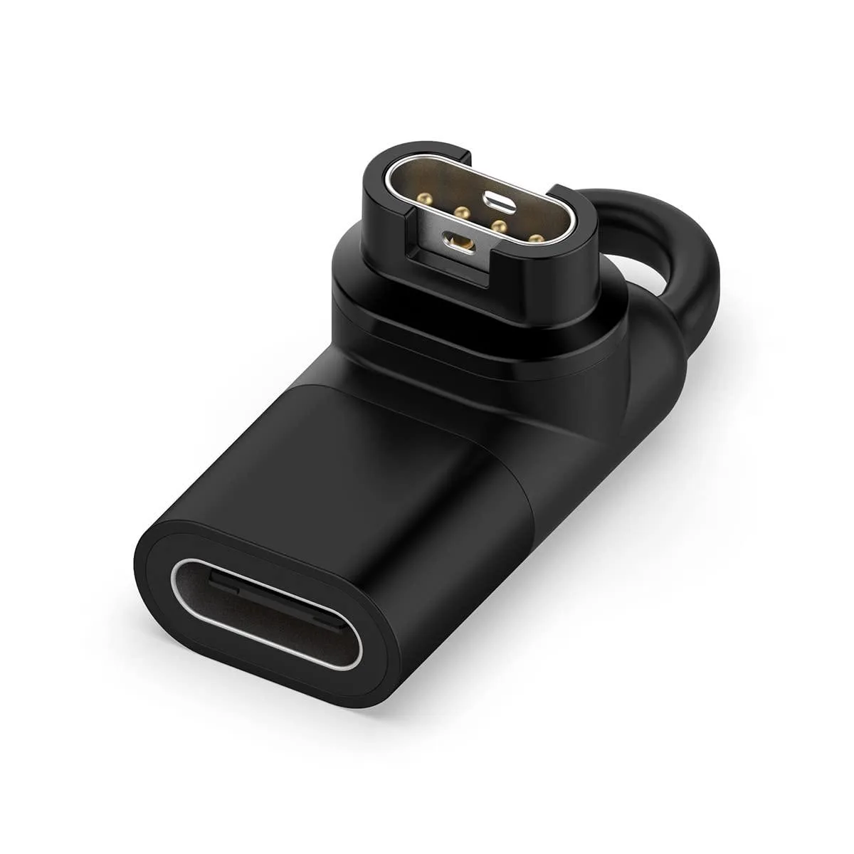 BONAEVER BONAEVER USB-C Charger Adapter for Garmin Watches, Black — product photo