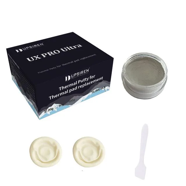 UPSIREN UPSIREN UX PRO Ultra 16.8 W/mK thermal putty 20g — product photo