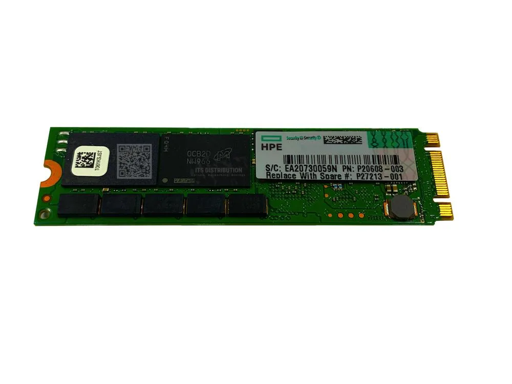 HPE HPE 960GB SATA Read Intensive M.2 2280 SSD P19892-B21 — product photo