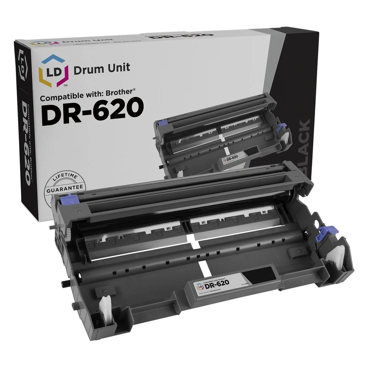 LD Products LD Products DR620 Drum Unit Black 25000 Pages — product photo