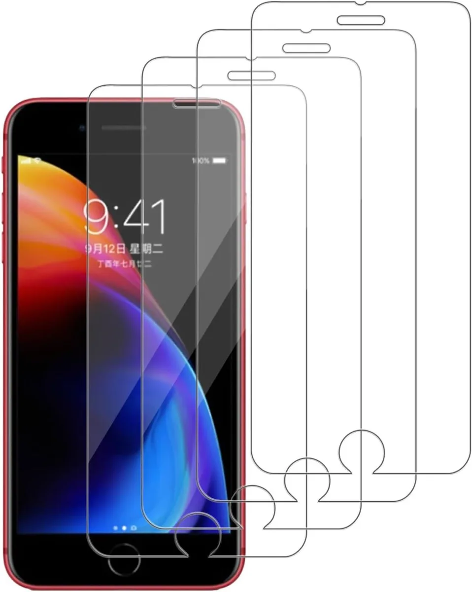 NuoTo NuoTo 4 Pack Tempered Glass Screen Protector 5.5 Inch 9H 2.5D Edge — product photo