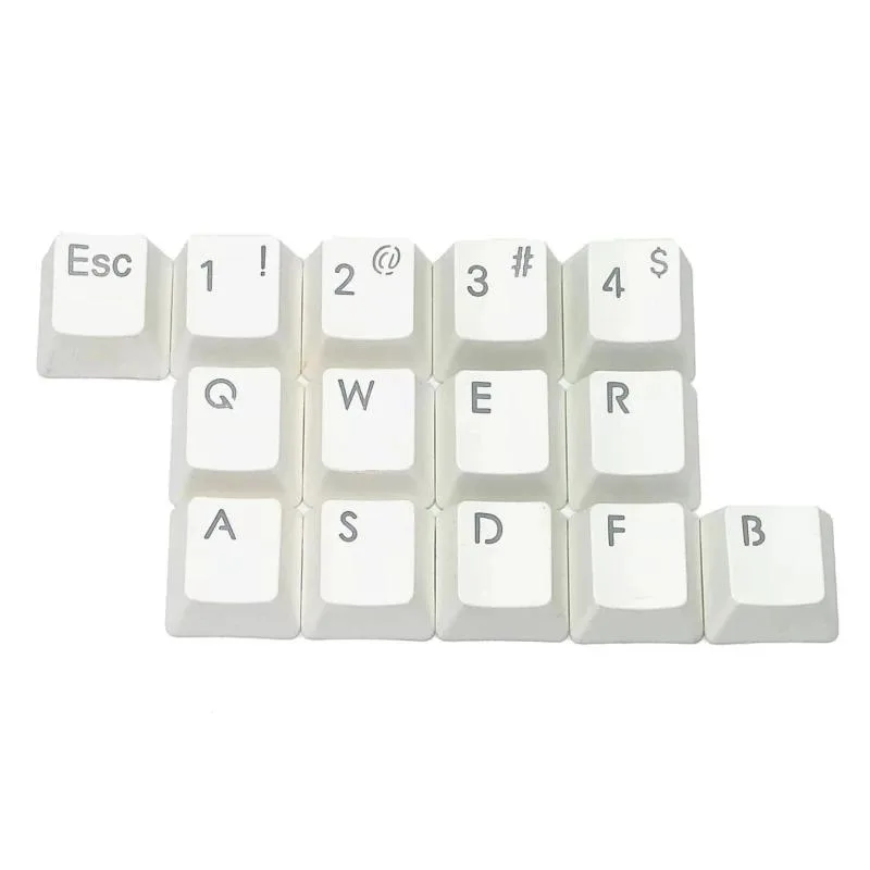 YINGHUA YINGHUA 14 Key PBT Keycap Set White — product photo