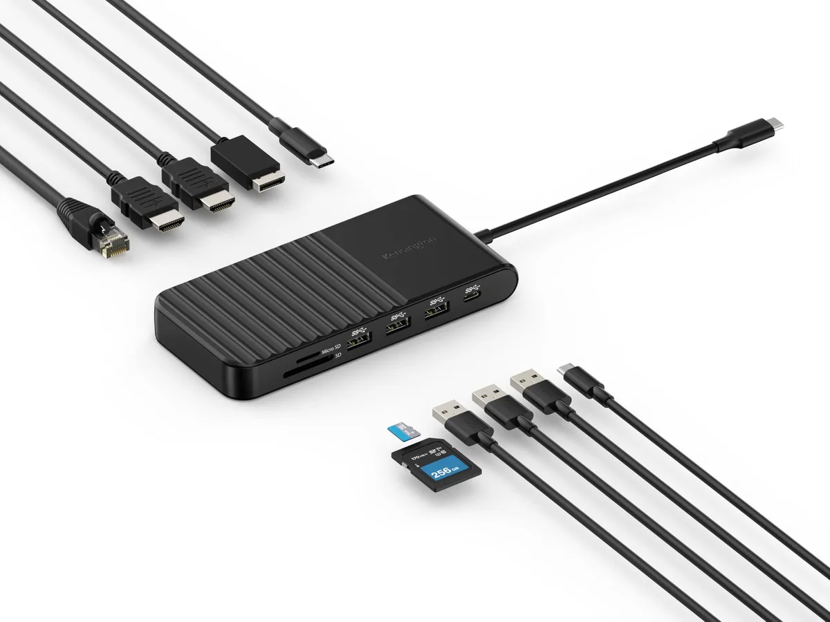 Kensington Kensington K34040WW UH1510P 11-in-1 docking station — product photo