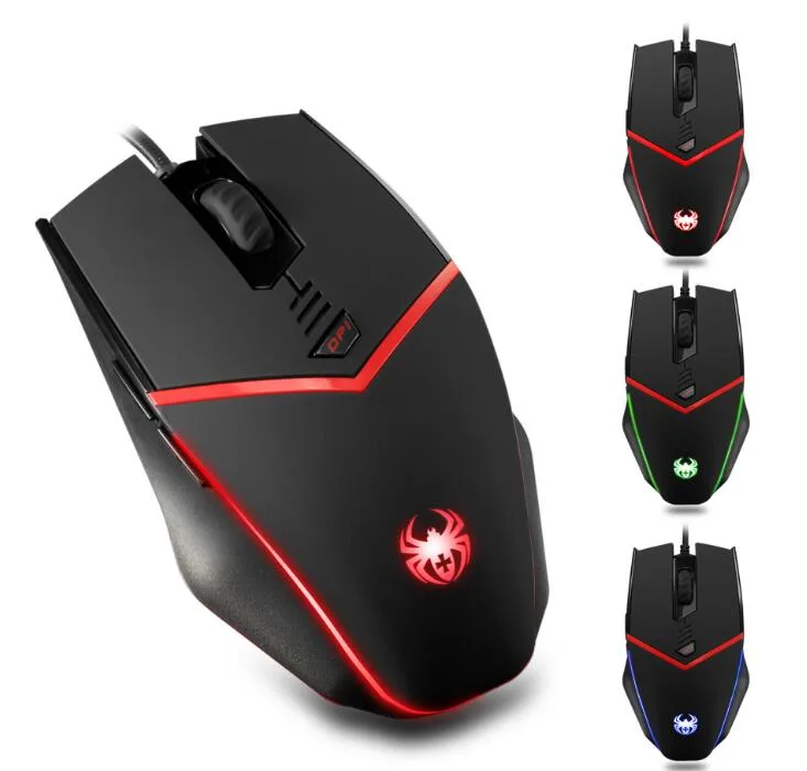 LUOM LUOM C-13 Gaming Mouse 3200 DPI 6 Buttons Wired USB 1.8 m 155 g Weight Tuning — product photo