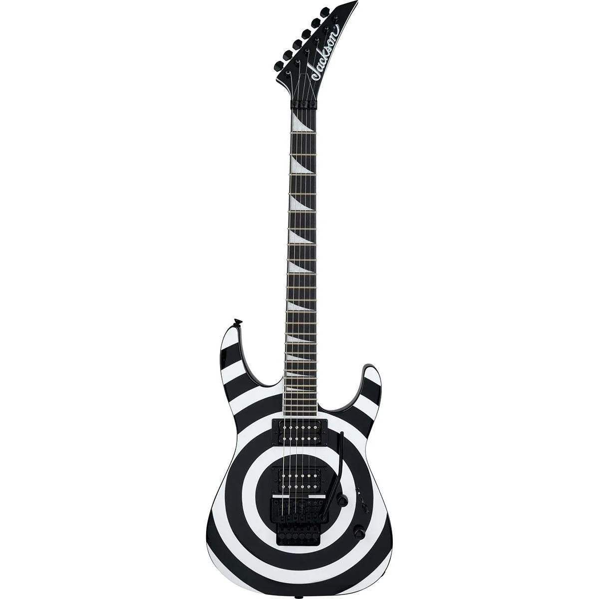 Jackson Jackson X Series Soloist SLX DX Bullseye Graphic electric guitar — product photo