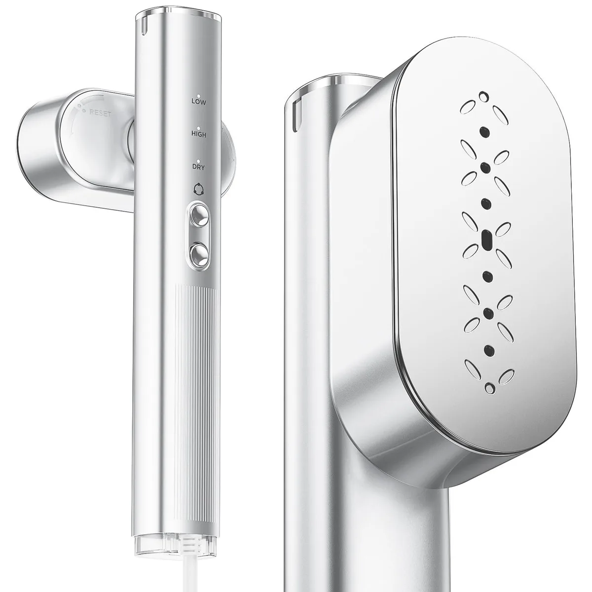  Hamilton Beach NEW-SILVER-STEAMER 800W 120ml White — product photo