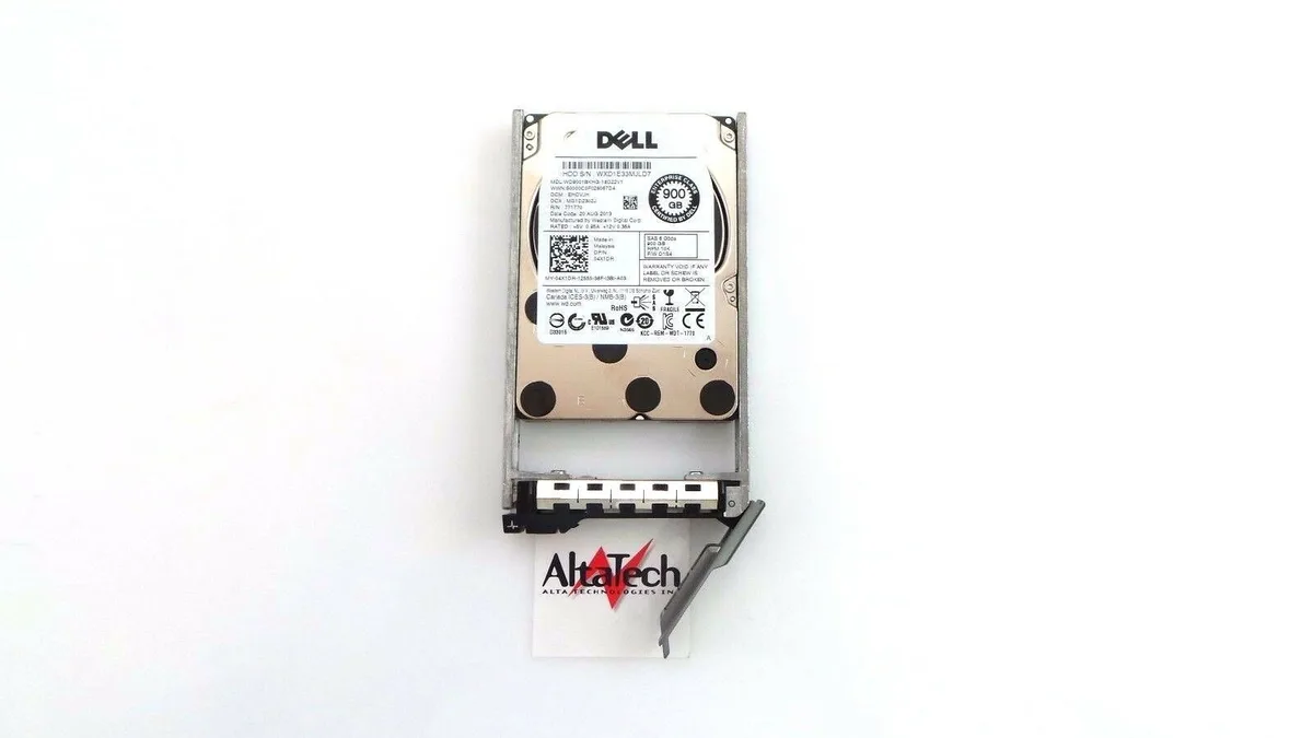 DELL DELL 900GB 10K RPM SAS 2.5" internal hard drive — product photo