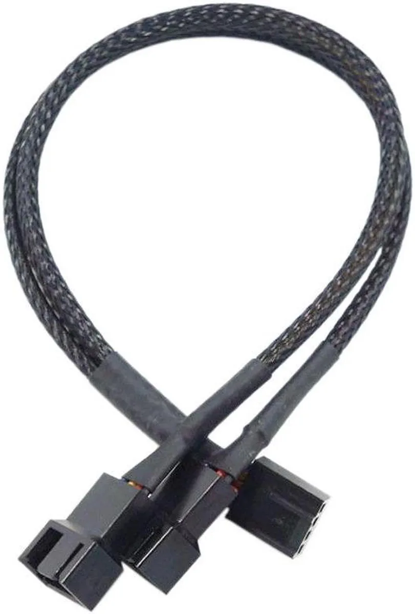 Vszerda Vszerda PWM fan splitter cable 1 to 2, 10.6 inch — product photo