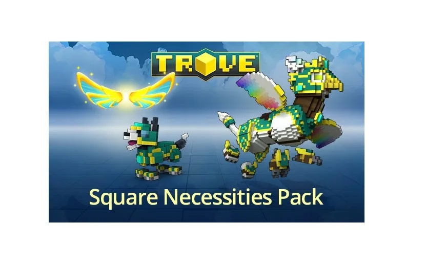 Gamigo Gamigo Trove Square Necessities Pack downloadable game — product photo